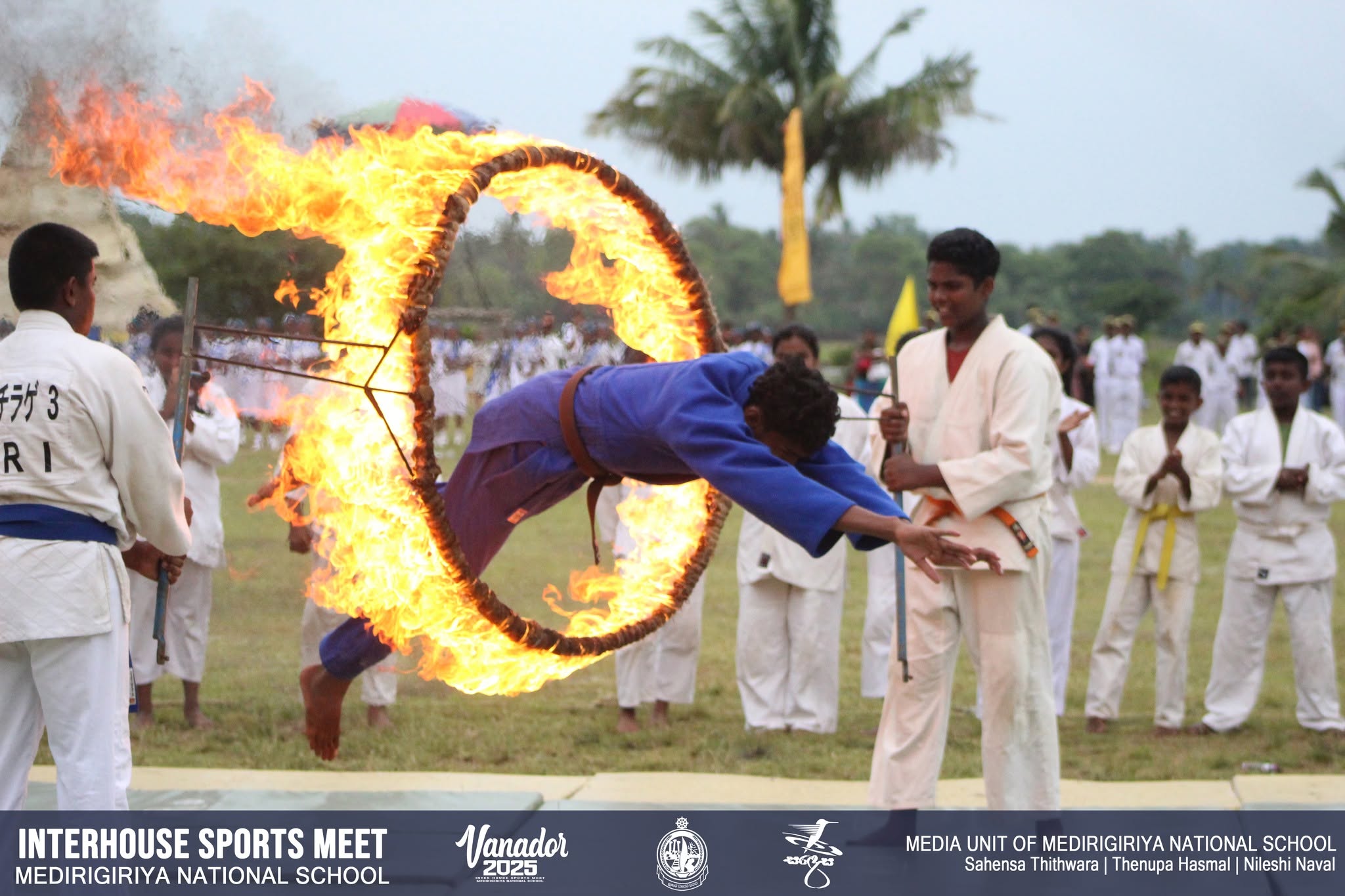 Sports Fire Event
